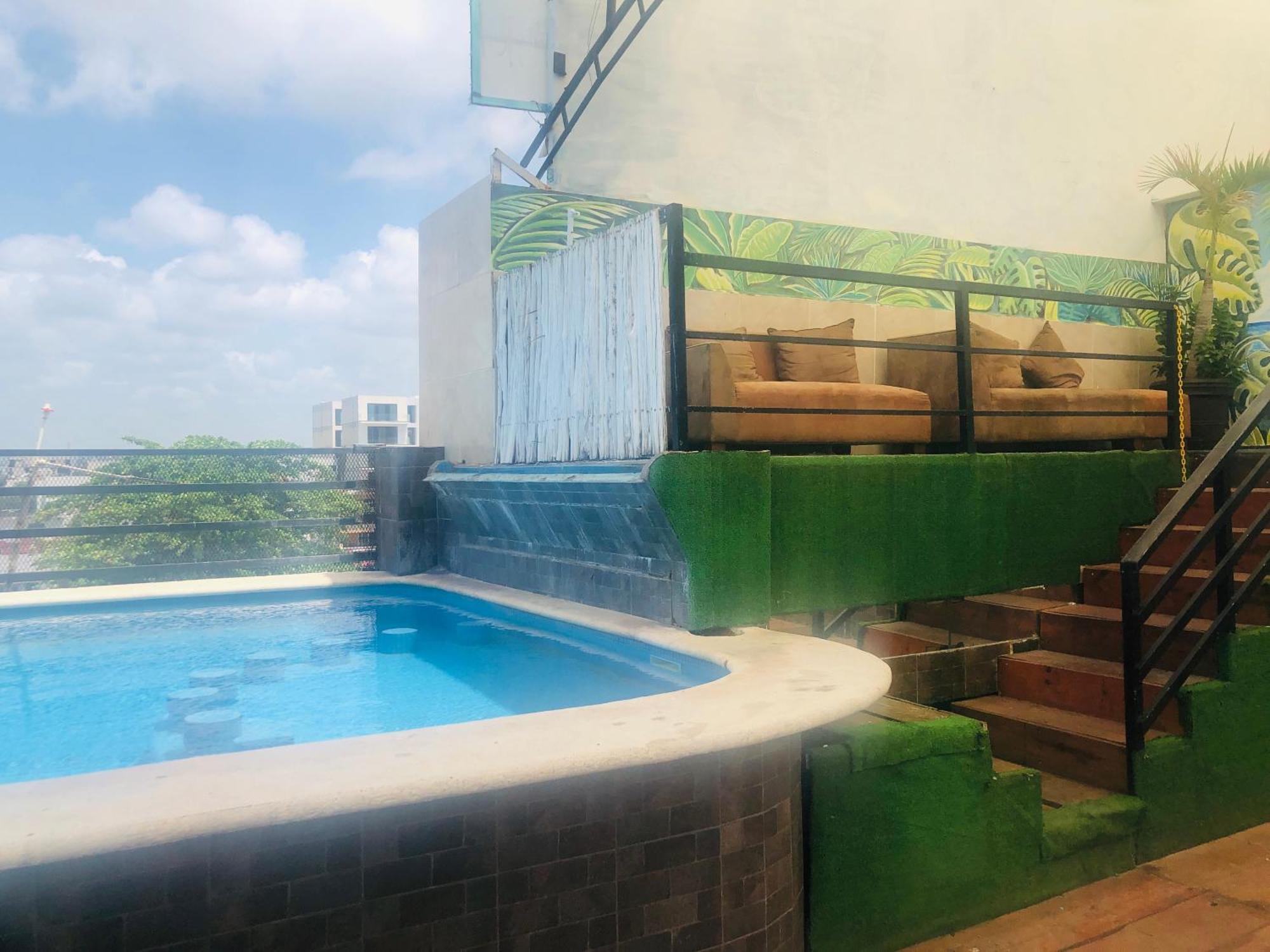 Easy Hotel Playa del Carmen Exterior foto